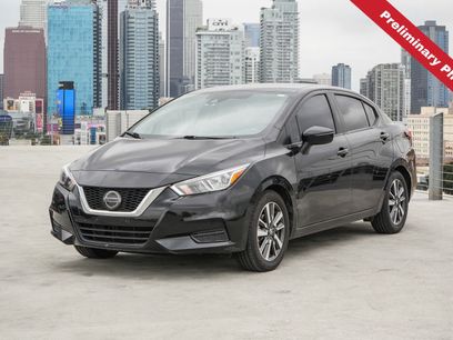 Used 2021 Nissan Versa SV