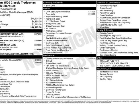 New 2023 RAM 1500 Tradesman w/ Popular Equipment Group image 35