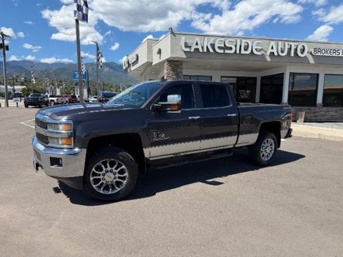 Used 2015 Chevrolet Silverado 2500 LTZ w/ Duramax Plus Package AWD/4WD image 3