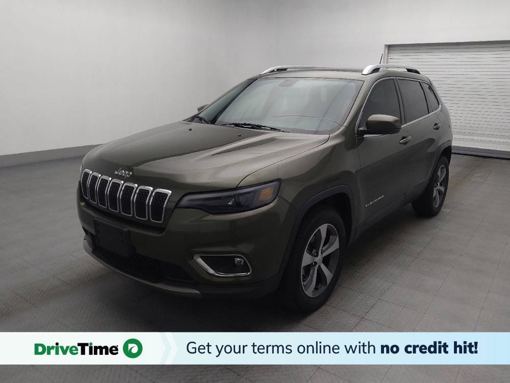 Used 2019 Jeep Cherokee Limited AWD/4WD image 1
