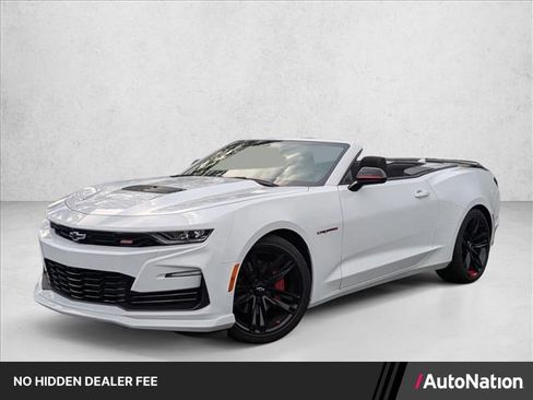 Used 2023 Chevrolet Camaro SS w/ Redline Edition RWD image 1