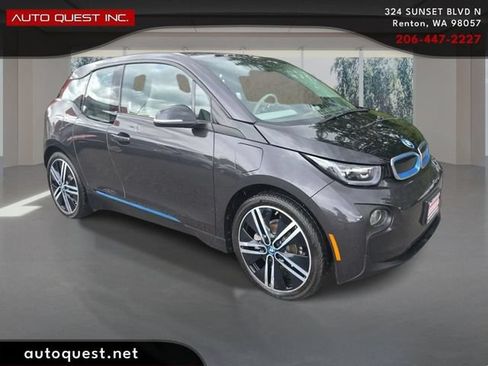 Used 2015 BMW i3 w/ Range Extender RWD image 3