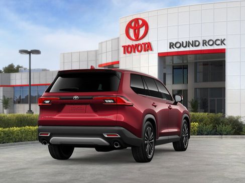 New 2026 Toyota Grand Highlander AWD Hybrid image 9