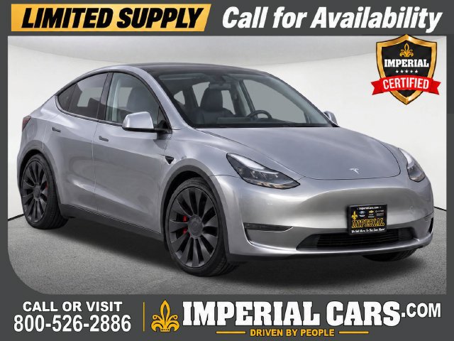 Used 2025 Tesla Model Y Performance AWD/4WD image 1