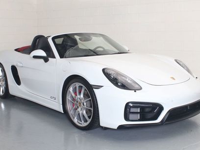Used 2016 Porsche Boxster GTS