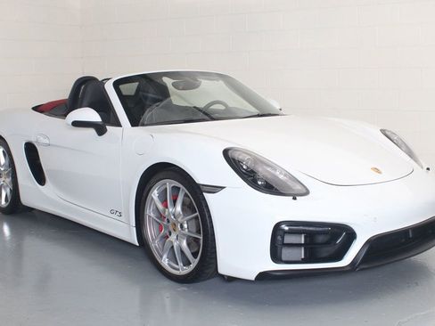 Used 2016 Porsche Boxster GTS image 1