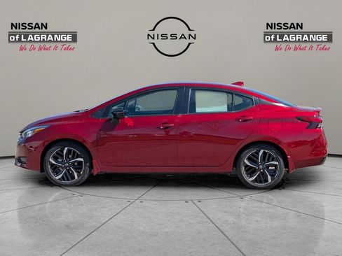 New 2025 Nissan Versa SR w/ Trunk Package FWD image 8