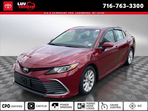 Certified 2022 Toyota Camry LE w/ Convenience Package FWD image 1