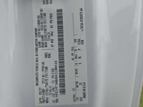 Used 2017 Ford F350 XL w/ XL Value Package image 67