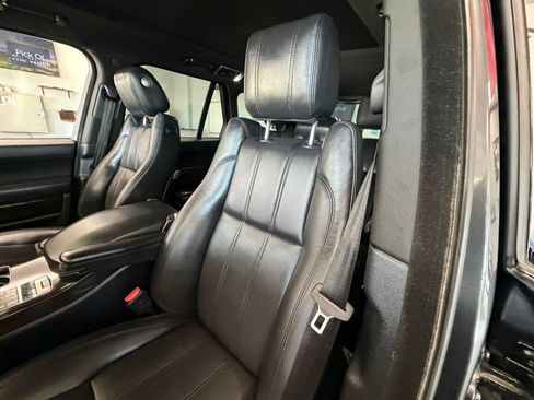 Used 2017 Land Rover Range Rover Supercharged AWD/4WD image 18