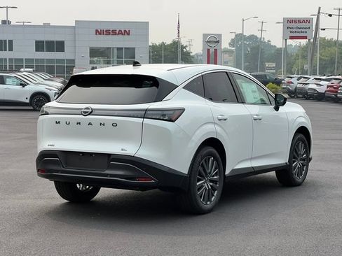 New 2026 Nissan Murano SL AWD/4WD image 48