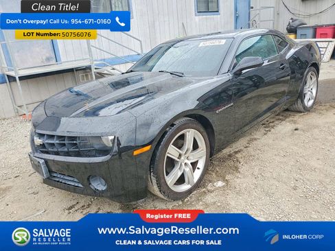 Used 2012 Chevrolet Camaro LS RWD image 1