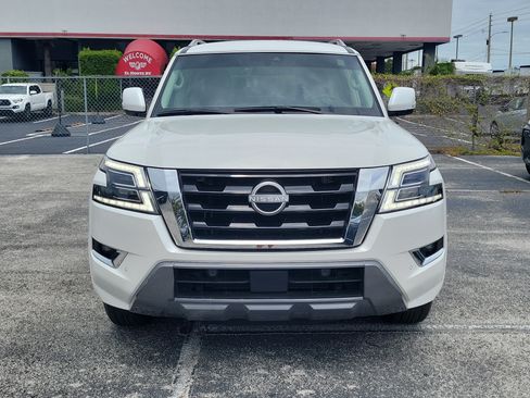 Certified 2024 Nissan Armada SV w/ Cargo Package RWD image 2