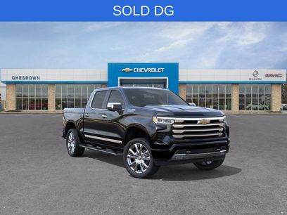New 2026 Chevrolet Silverado 1500 High Country w/ High Country Premium Package