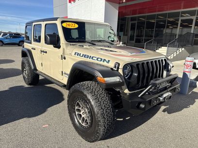 Used 2022 Jeep Wrangler Unlimited Rubicon 4xe
