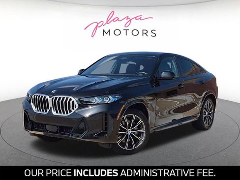 Used 2026 BMW X6 xDrive40i AWD/4WD image 1