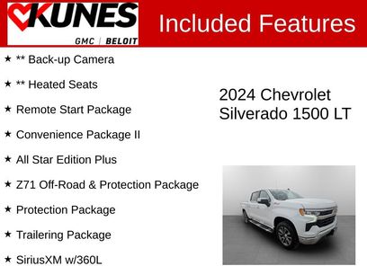Used 2024 Chevrolet Silverado 1500 LT