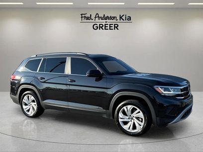 Used 2021 Volkswagen Atlas SE w/ Panoramic Sunroof Package