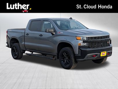 Used 2021 Chevrolet Silverado 1500 Custom Trail Boss w/ Safety Confidence Package