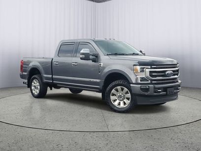 Used 2021 Ford F250 Platinum