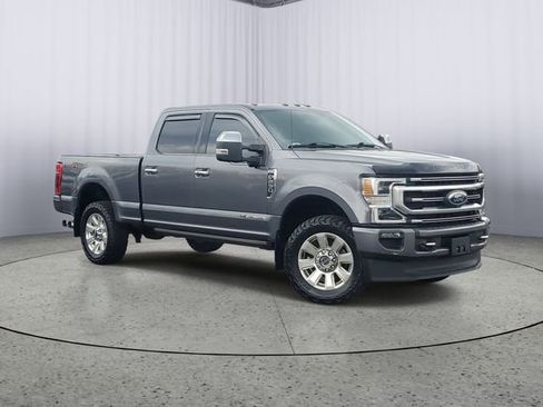 Used 2021 Ford F250 Platinum AWD/4WD image 1