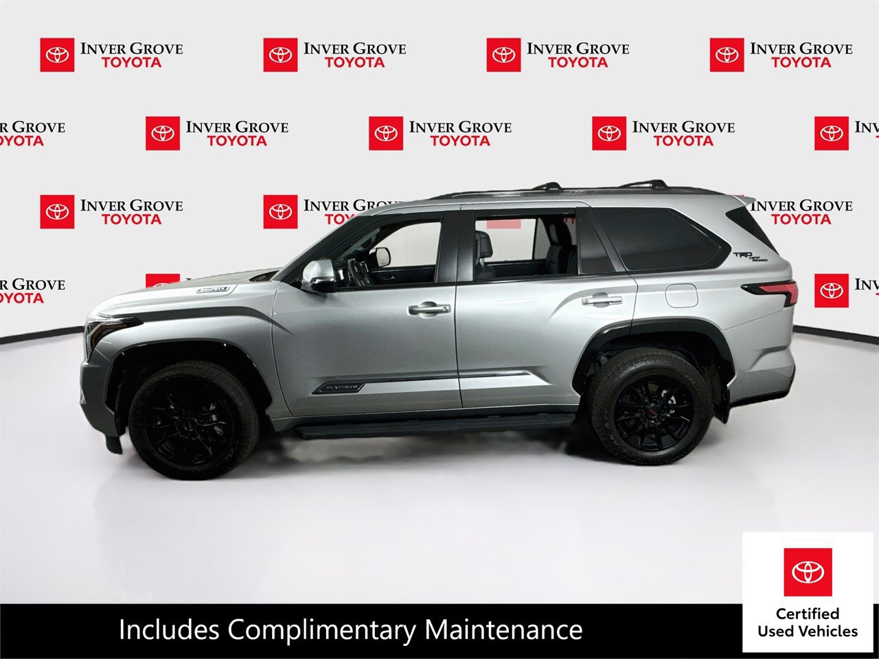Certified 2025 Toyota Sequoia Platinum w/ TRD Off-Road Package AWD/4WD image 7