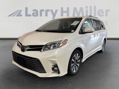 Used 2020 Toyota Sienna Limited Premium