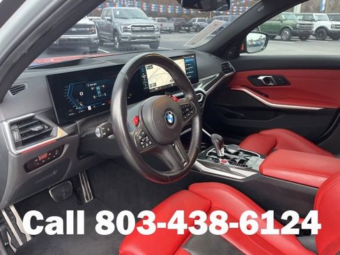 Used 2024 BMW M3 Competition w/ M Carbon Exterior Package image 7