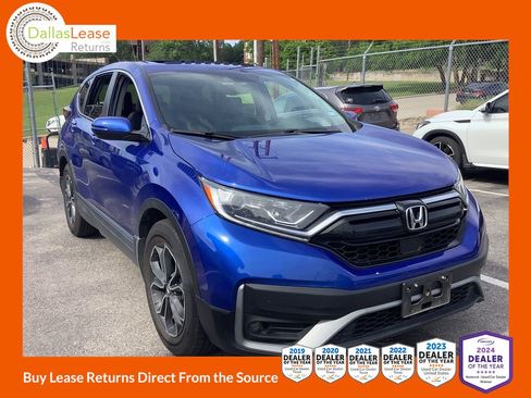 Used 2021 Honda CR-V EX-L image 1