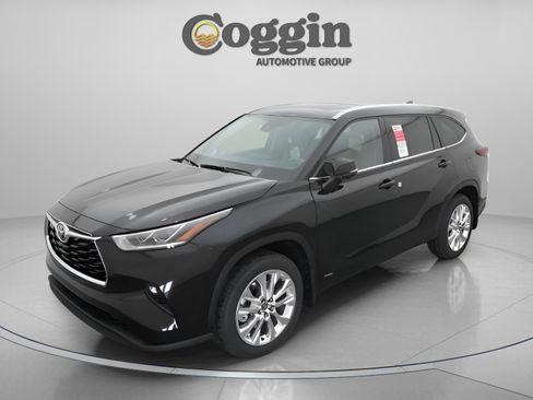 New 2026 Toyota Highlander Limited AWD/4WD image 1