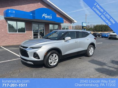 Used 2022 Chevrolet Blazer LT