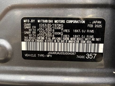 Used 2025 Mitsubishi Outlander Sport ES AWD/4WD image 12
