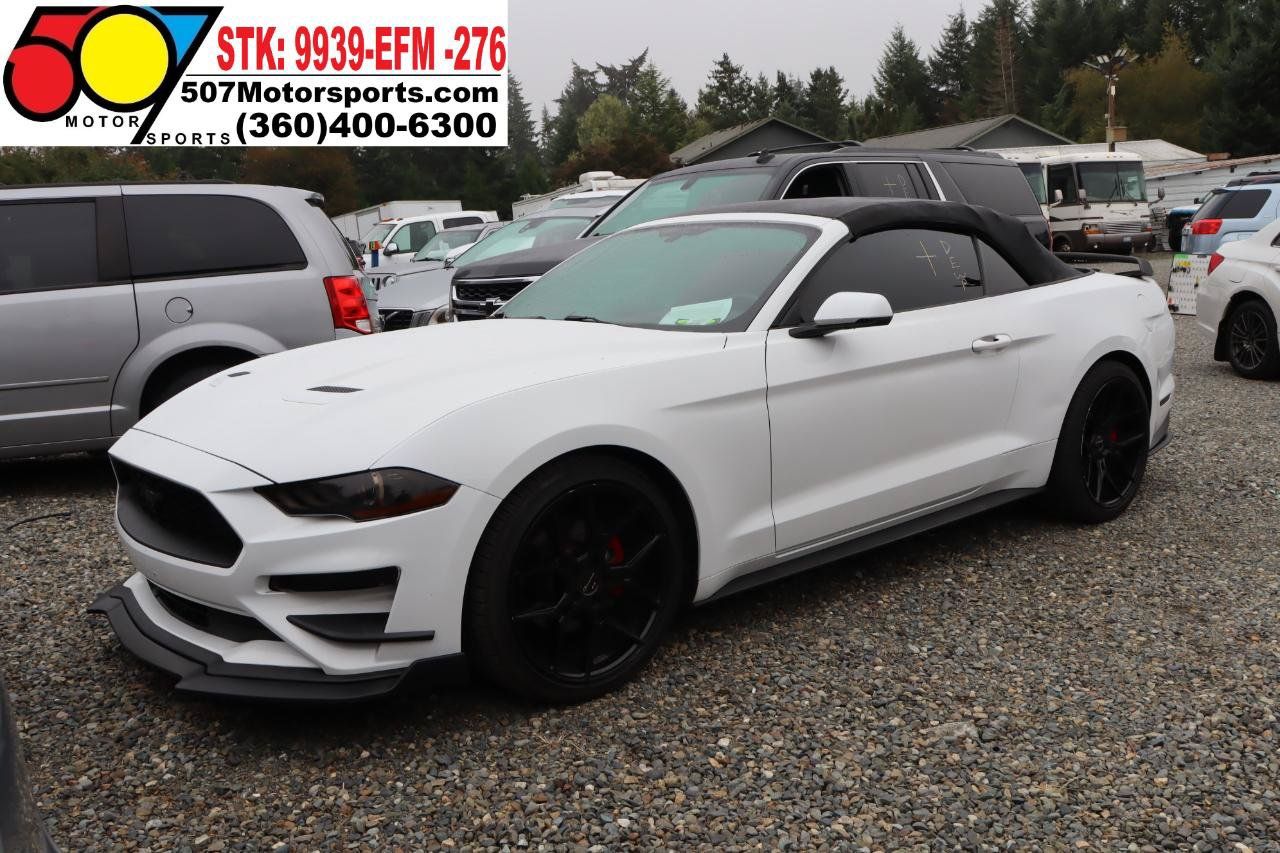 Used 2018 Ford Mustang Premium w/ Equipment Group 201A RWD image 2