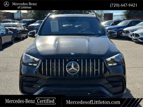 Certified 2025 Mercedes-Benz GLE 63 AMG S image 7