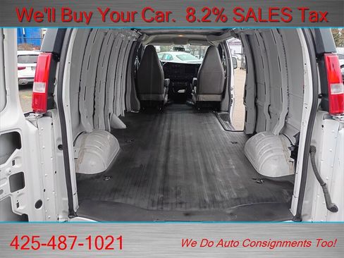 Used 2023 Chevrolet Express 2500 Extended w/ Driver Convenience Package image 11