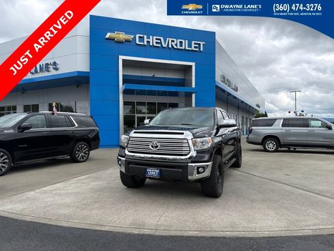Used 2014 Toyota Tundra Limited w/ Limited Premium Package AWD/4WD image 1