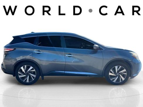 Used 2017 Nissan Murano Platinum w/ Platinum Technology Package image 2