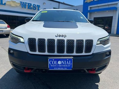 Used 2022 Jeep Cherokee Trailhawk AWD/4WD image 2