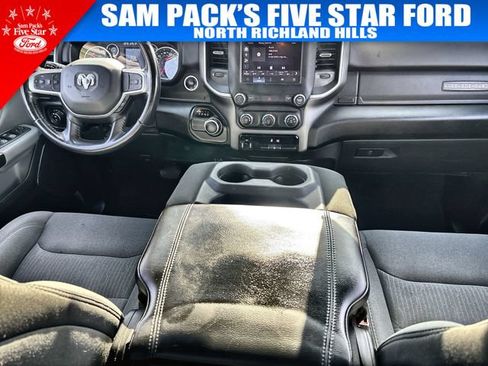 Used 2022 RAM 1500 Big Horn RWD image 12