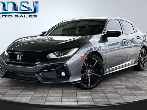 Used 2021 Honda Civic Sport image 1