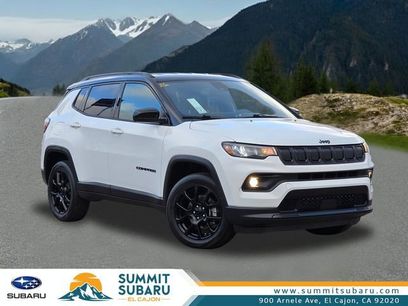 Used 2022 Jeep Compass Altitude