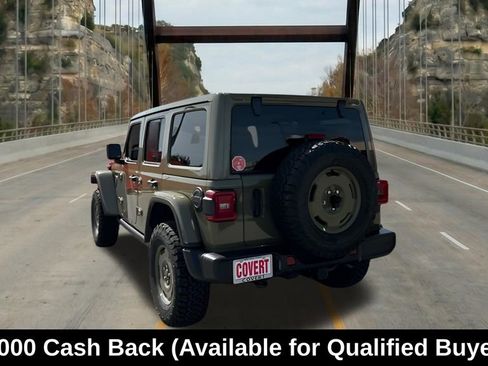New 2026 Jeep Wrangler Unlimited Sport AWD/4WD image 7
