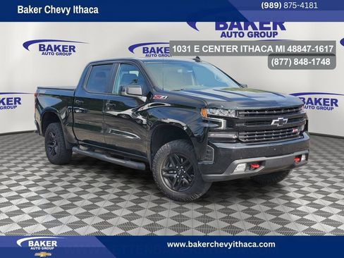 Used 2021 Chevrolet Silverado 1500 LT Trail Boss w/ Convenience Package II AWD/4WD image 1