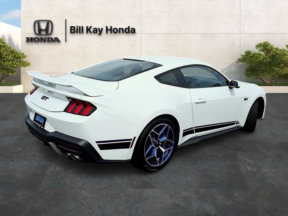 Used 2024 Ford Mustang GT Premium w/ GT Performance Package RWD image 3