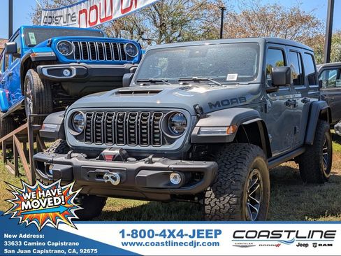 New 2026 Jeep Wrangler Unlimited Rubicon 392 AWD/4WD image 1