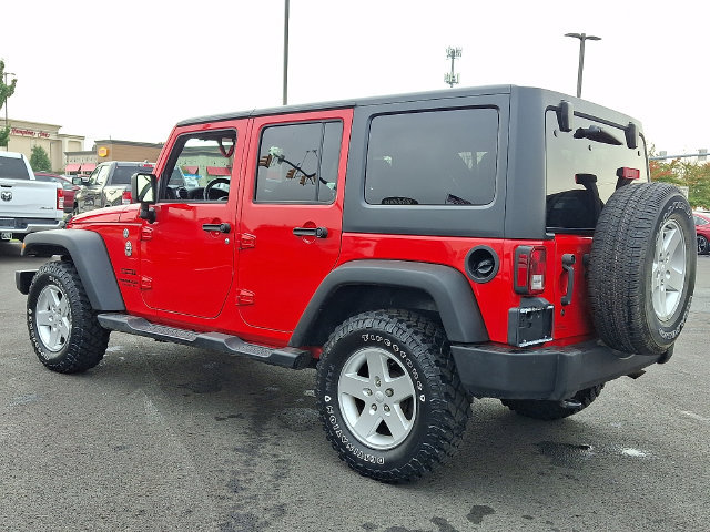 Used 2016 Jeep Wrangler Unlimited Sport w/ Quick Order Package 24S AWD/4WD image 4