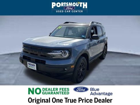 Certified 2024 Ford Bronco Sport Big Bend w/ Convenience Package image 26
