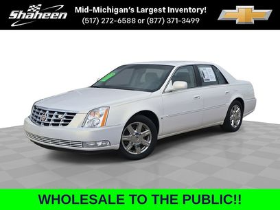 Used 2007 Cadillac DTS w/ Trunk Convenience Package