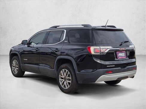 Used 2019 GMC Acadia SLE w/ LPO, Black Accent Package image 8