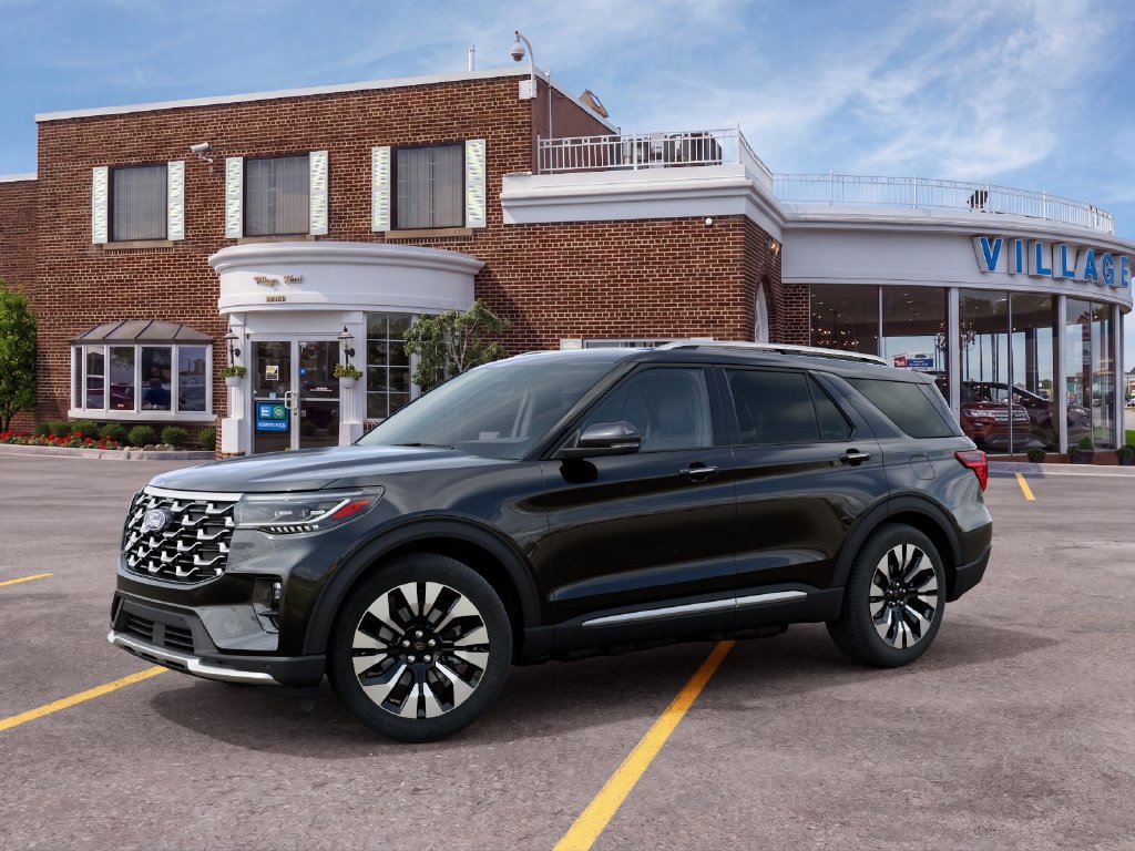 New 2027 Ford Explorer Platinum AWD/4WD 360° Tour